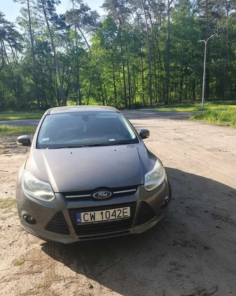 Ford Focus cena 20950 przebieg: 248000, rok produkcji 2011 z Włocławek małe 121